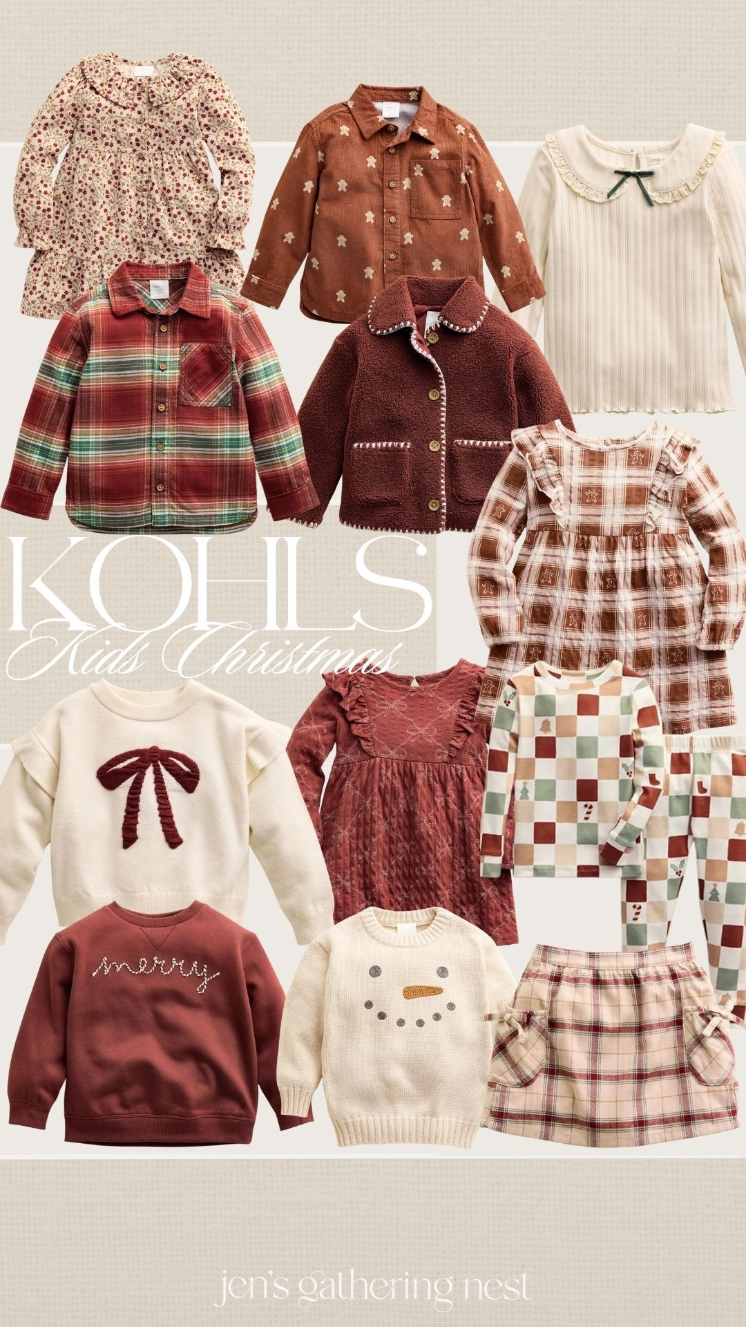 little co at kohl’s has the cutest kids christmas looks 🎅 cozy + classic holiday style for the kids! And they’re on sale today  

#kohls #kohlsfinds #littleco #littlecofinds #kidsstyle #kidschristmas #holidaystyle #cozykids #kohlskids


#LTKKids #LTKSaleAlert #LTKHoliday