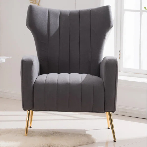 Lauretta Wingback Chair | Wayfair North America