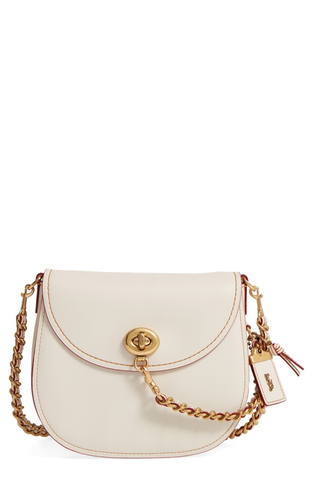 Leather Saddle Bag | Nordstrom