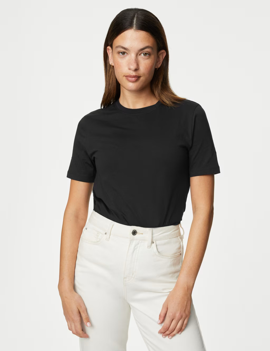 2pk Pure Cotton Everyday Fit T-Shirts | Marks & Spencer (UK)