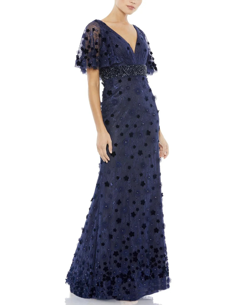 Empire Waist Gown | Lord & Taylor