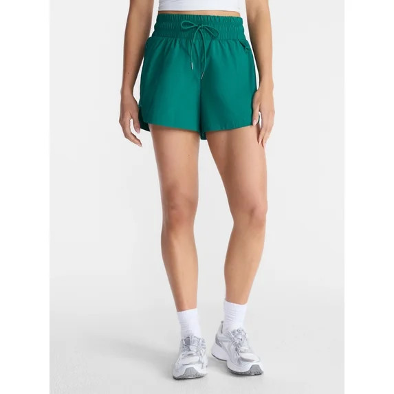 Avia Women's Hike Run Shorts, 4'' Inseam, Sizes XS-XXXL | Walmart (US)