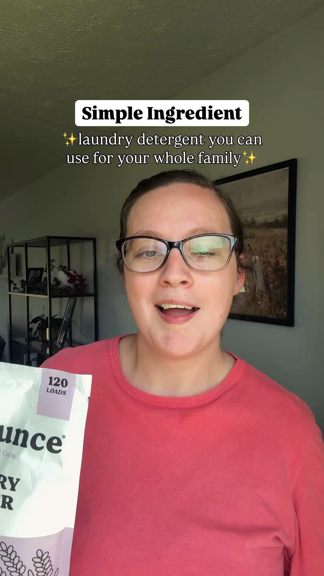 Switched to this laundry detergent detergent maybe about a year ago, and I love it  

#LTKmomlife #LTKHome