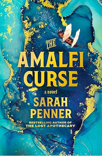 The Amalfi Curse: A Bewitching Tale of Sunken Treasure , Forbidden Love , and Ancient Magic on th... | Amazon (US)