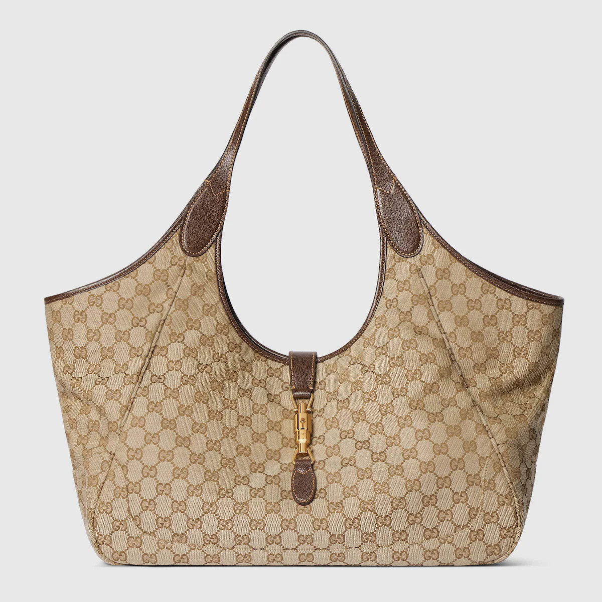 Introducing Spring Summer 2026.The Gucci Mercato new tote design is inspired by a spacious shoppe... | Gucci (US)