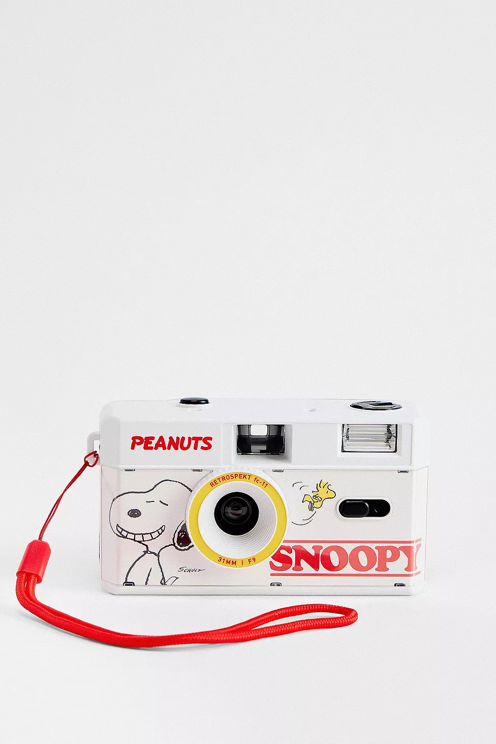 Appareil photo argentique Retrospekt Snoopy FC-11 35mm | Urban Outfitters FR