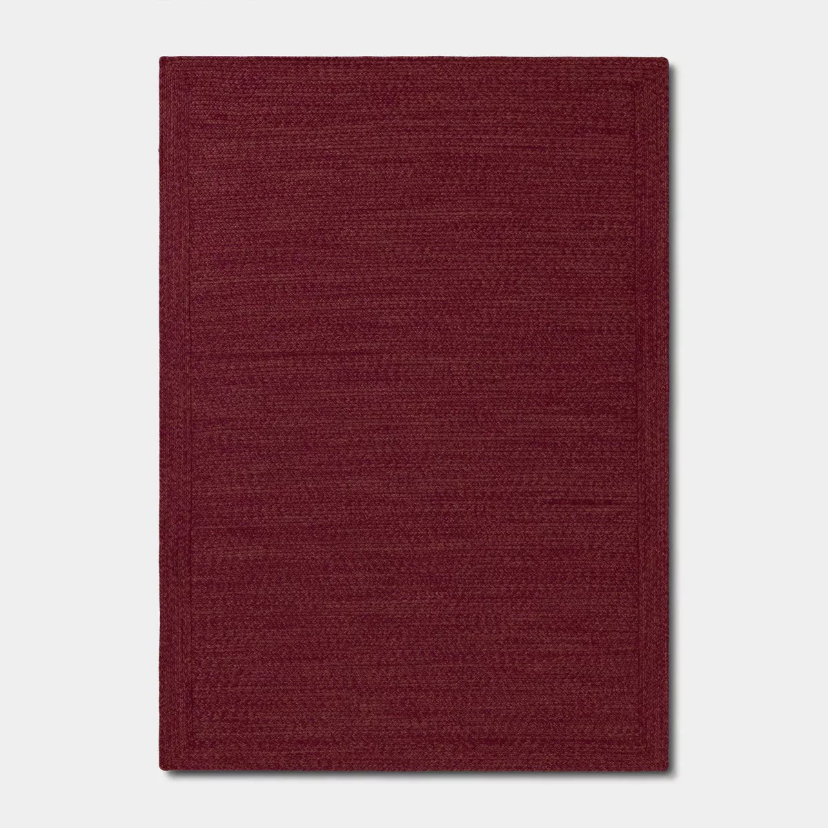 5'x7' Natural Woven Rectangular Braided Outdoor Area Rug Rose - Threshold™ | Target