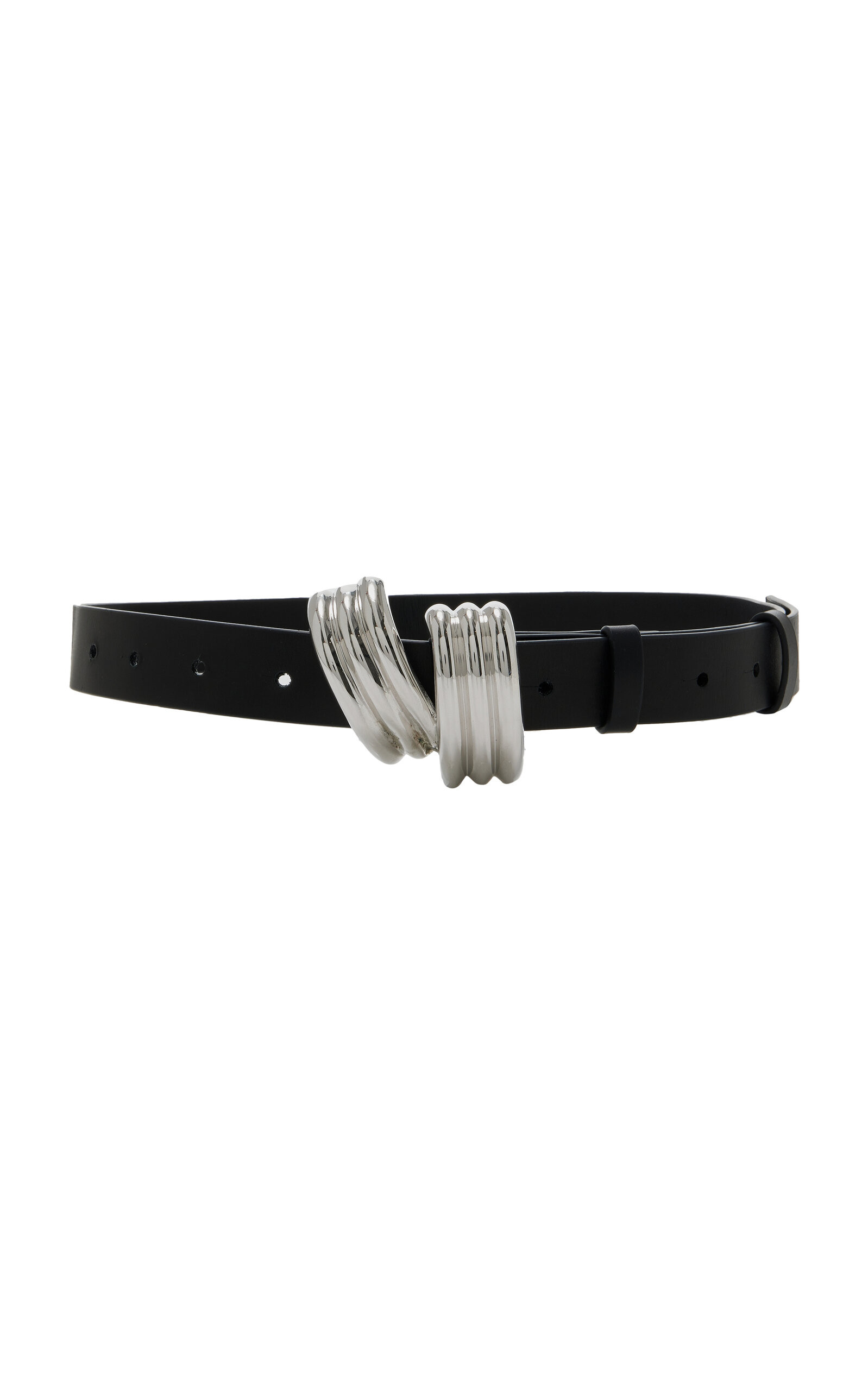 The Edythe Swirl Leather Belt | Moda Operandi (Global)