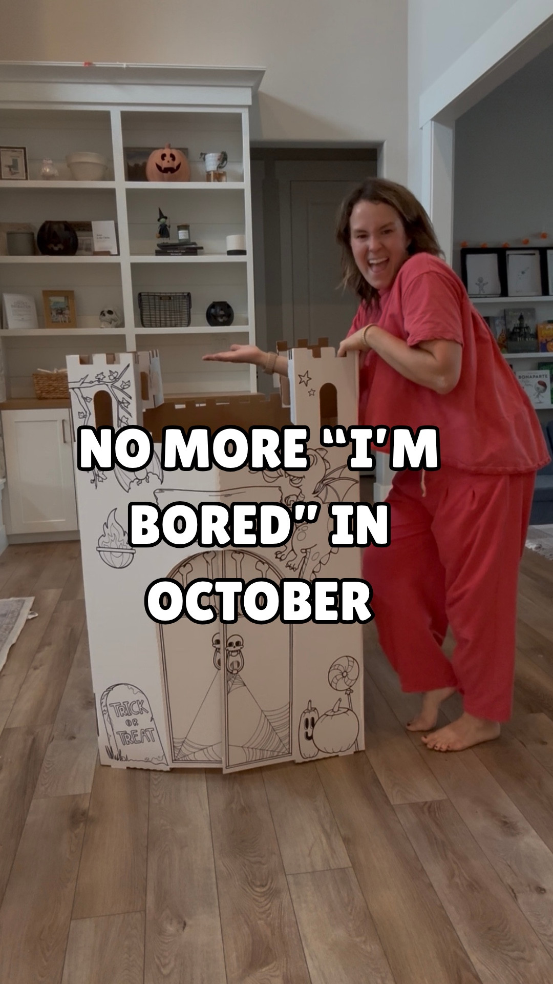 Every dang year we get this and every dang year it’s a hit! We set it up & leave it til Halloween (it’s usually trashed by then) 

#LTKFamily #LTKKids #LTKHalloween