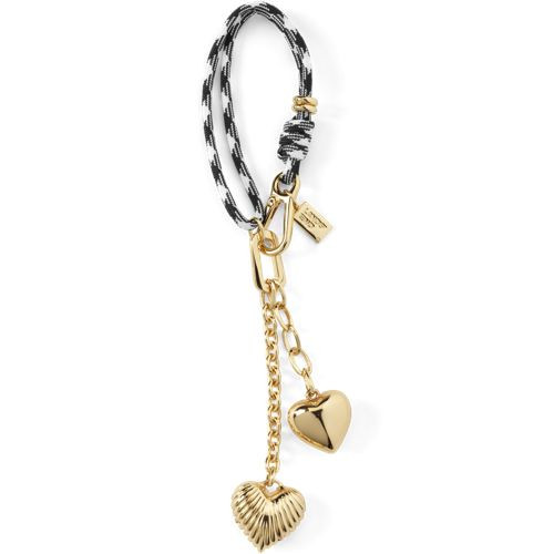Corded Heart Bag Charm | Lands' End (US)