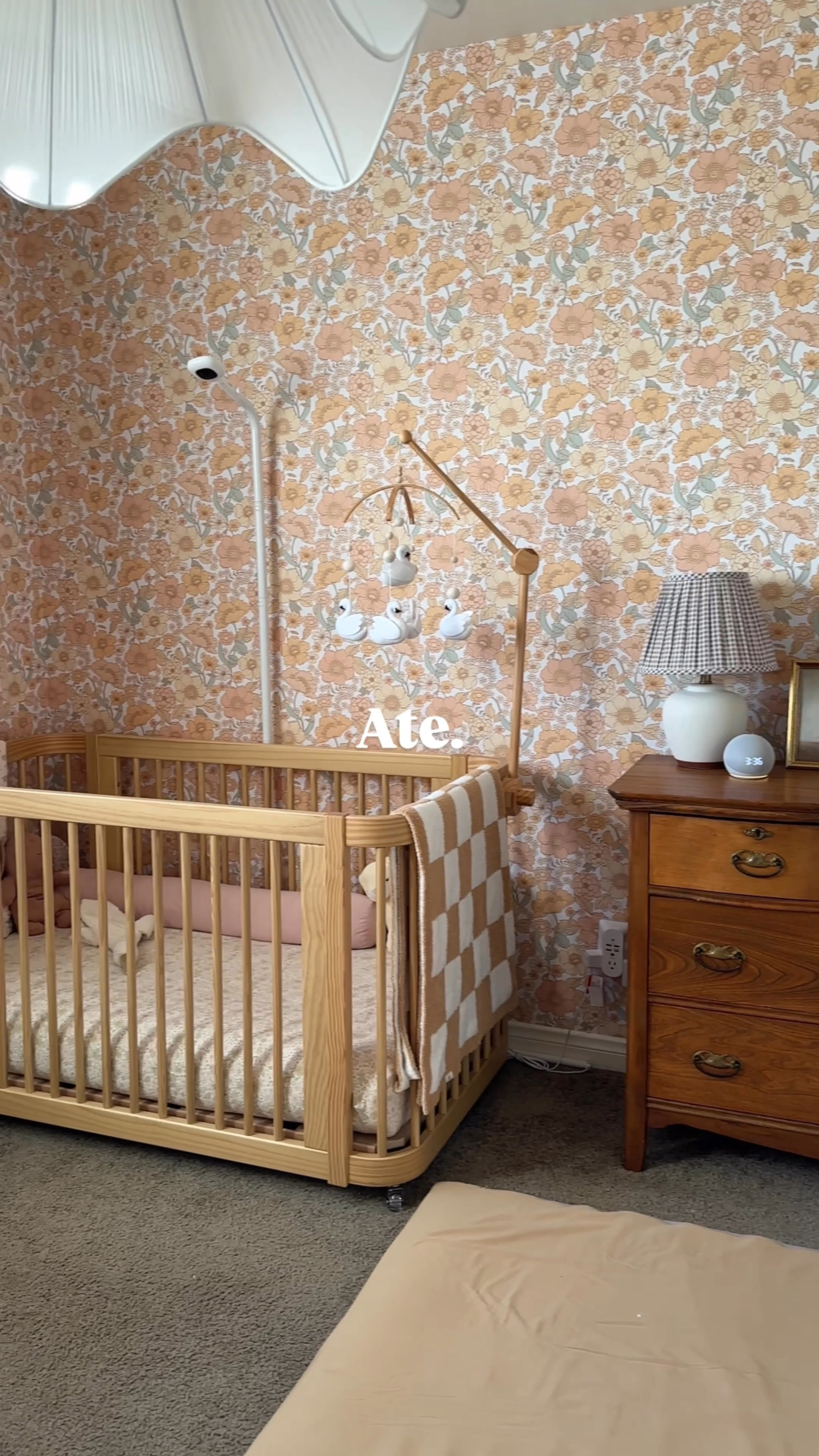 Here is Isla’s room reveal! We went bright, sunny, and happy this time! Love how warm and inviting this space feels now 🌸🌼✨

#LTKKids #LTKHome #LTKBaby