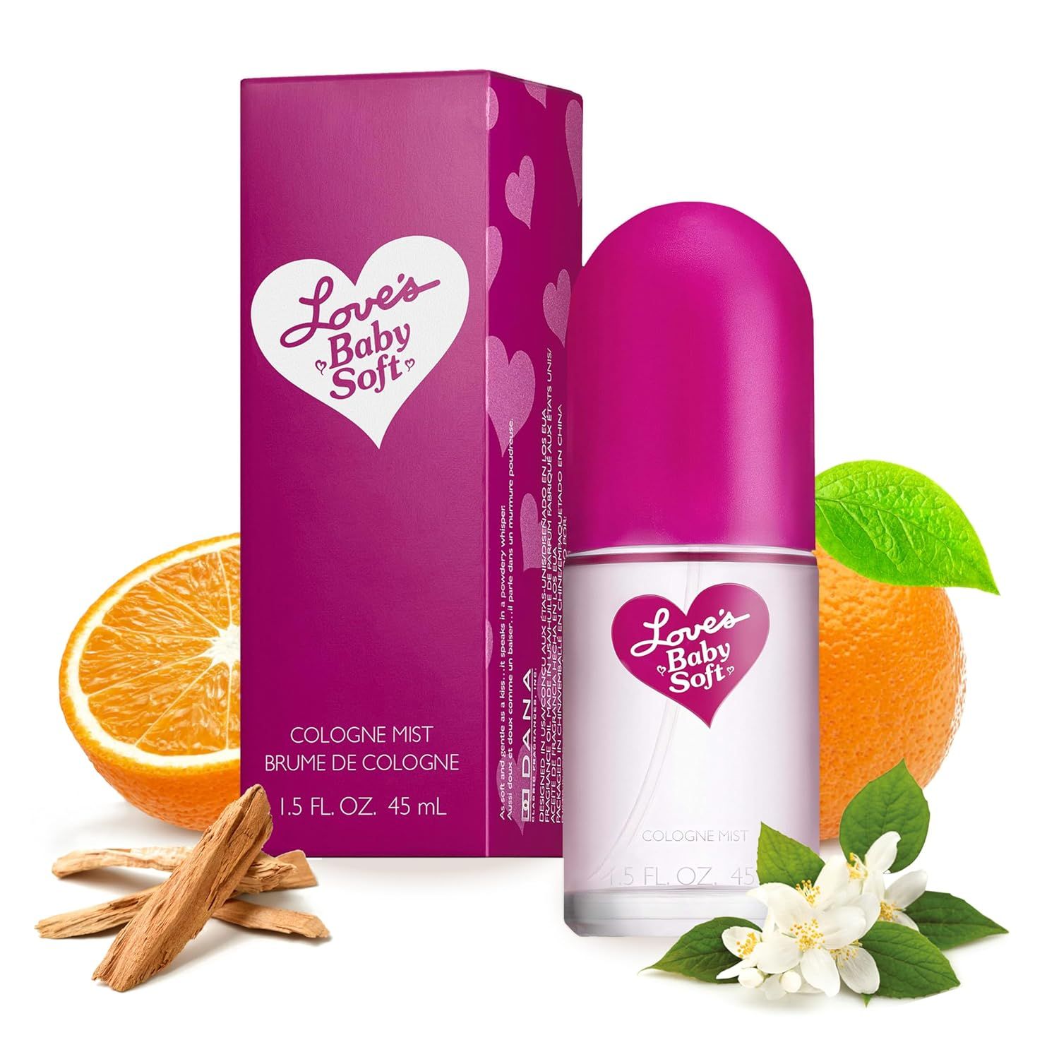 Love's Baby Soft Cologne Mist Original Fragrance | Amazon (US)