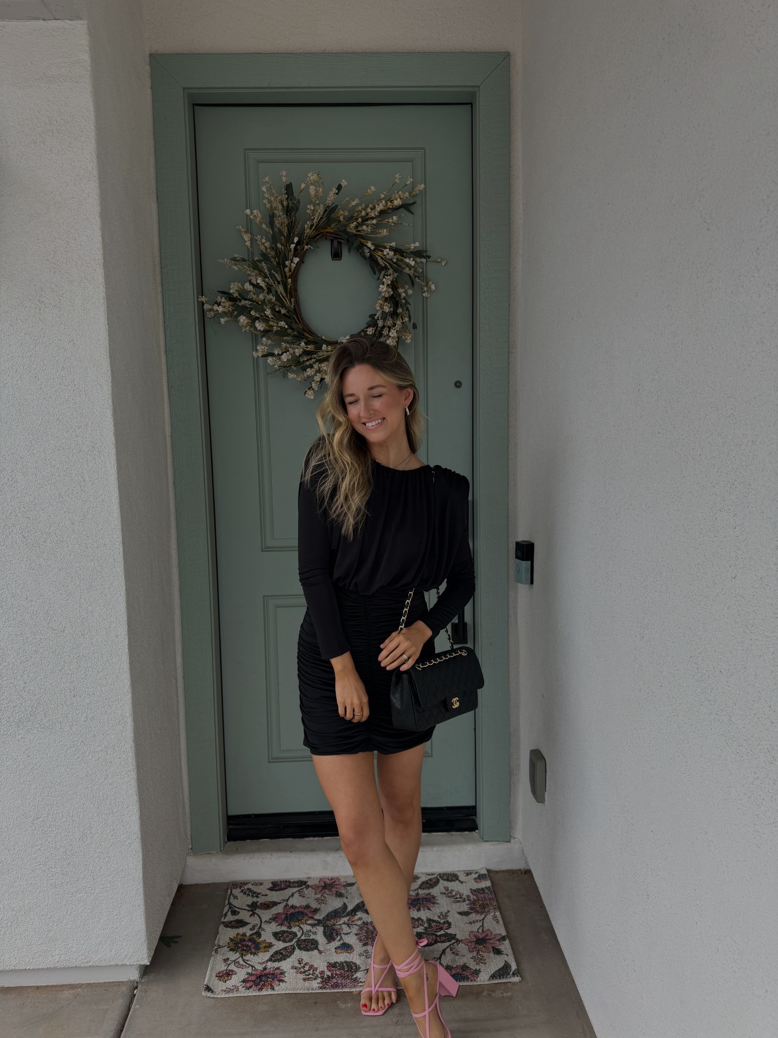 Linking similar options. Both dress & shoes are old 😫

#LTKgrwm #LTKValentine #LTKootd