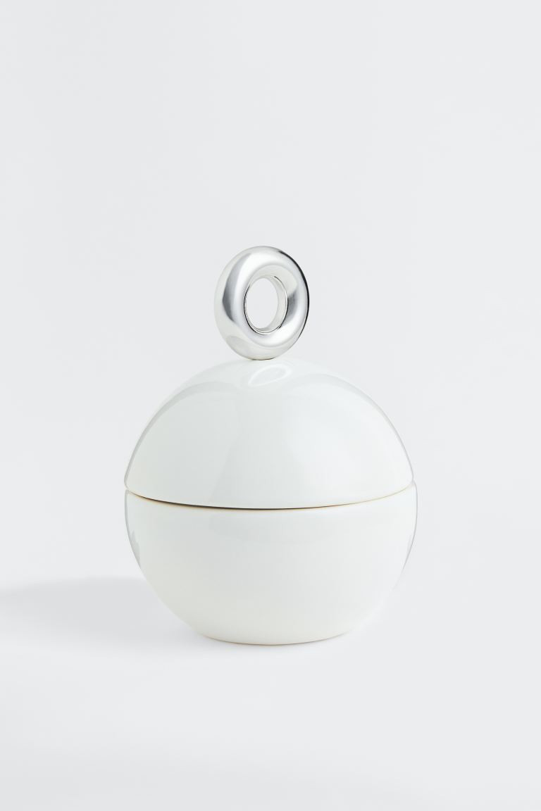 Stoneware Trinket Box | H&M (US + CA)