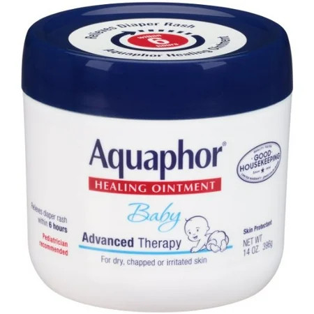 Aquaphor Baby Advanced Therapy Healing Ointment Skin Protectant 14 Ounce Jar | Walmart (US)