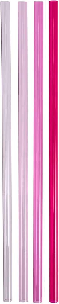 Stanley Quencher Straws for 40oz Tumblers No Color Pink Multi Pack | Amazon (US)