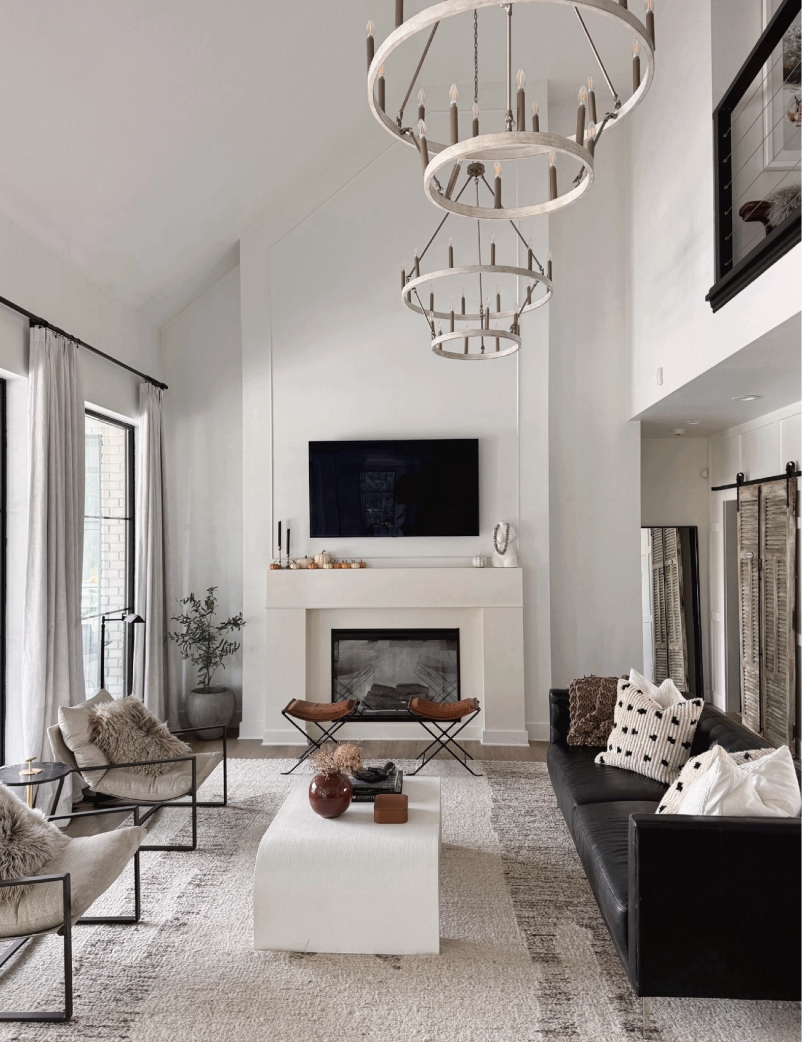 I found a similar look to my ismay sling chairs for a fraction of the cost 

#LTKHome #LTKStyleTip