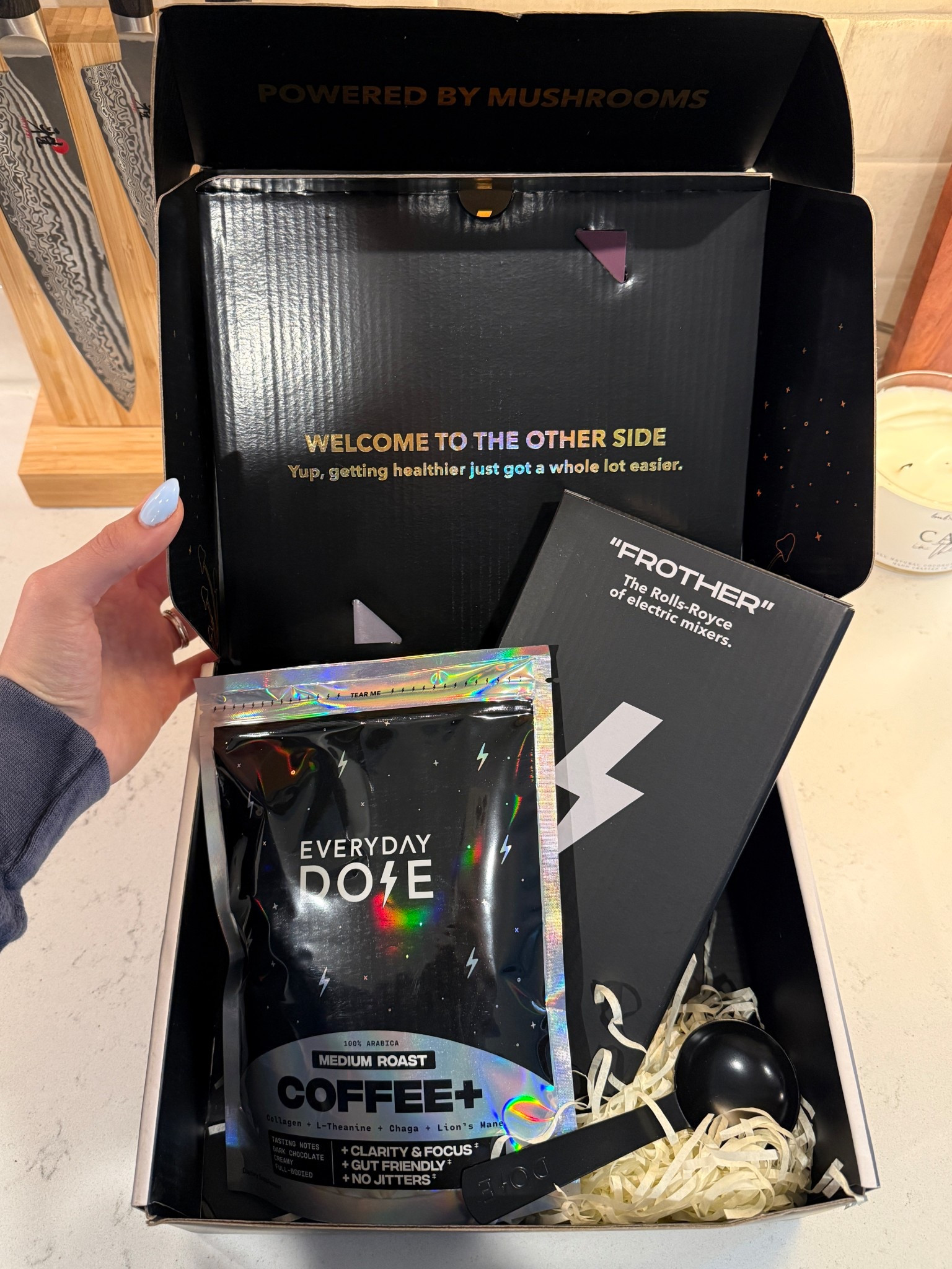 Everyday dose mushroom coffee 😍✨ currently 44% off! 

#LTKfitnessgoals #LTKSaleAlert #LTKfoodie