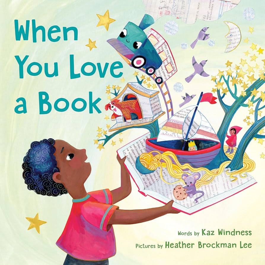 When You Love a Book | Amazon (US)