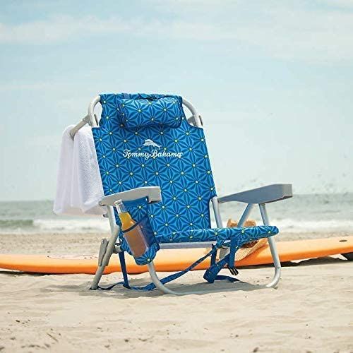 Tommy Bahama Beach Chair, Blue | Amazon (US)
