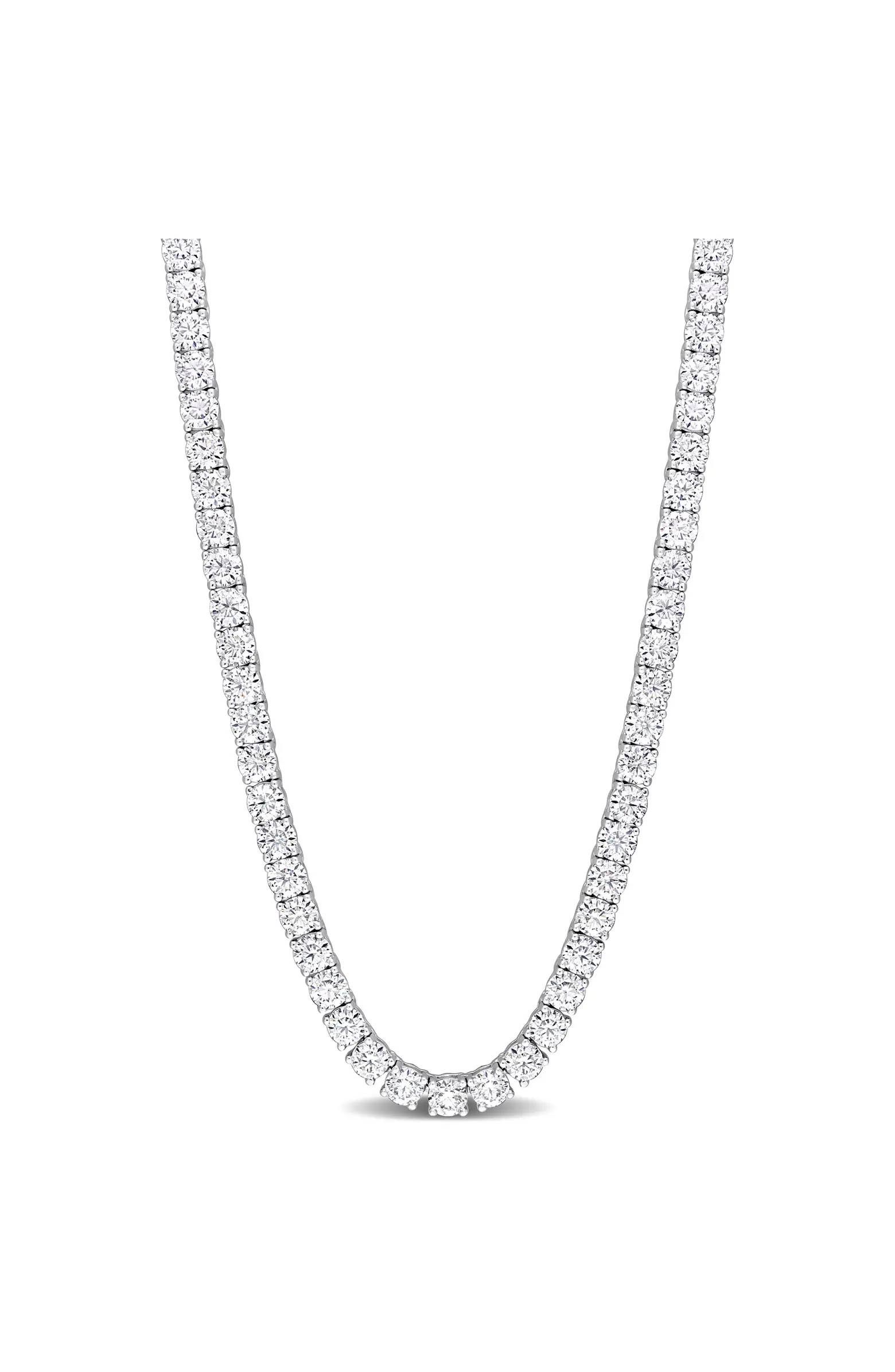Moissanite Tennis Necklace | Nordstrom