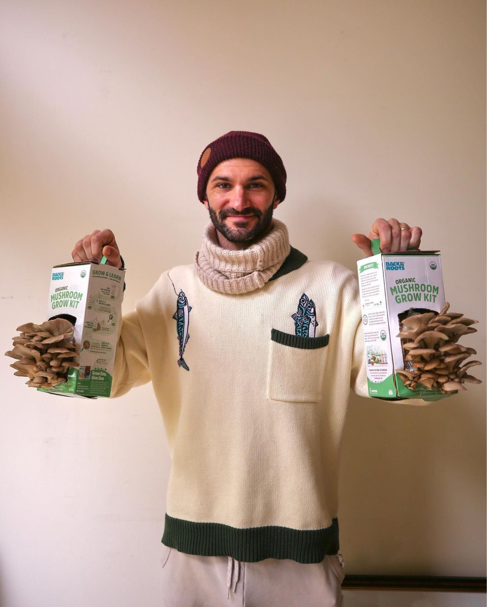 Matt’s been experimenting with mushrooms! Growing them, that is. To eat. 🍄 We’re loving this beginner-friendly mushroom growing kit from Amazon! 

#LTKunder50