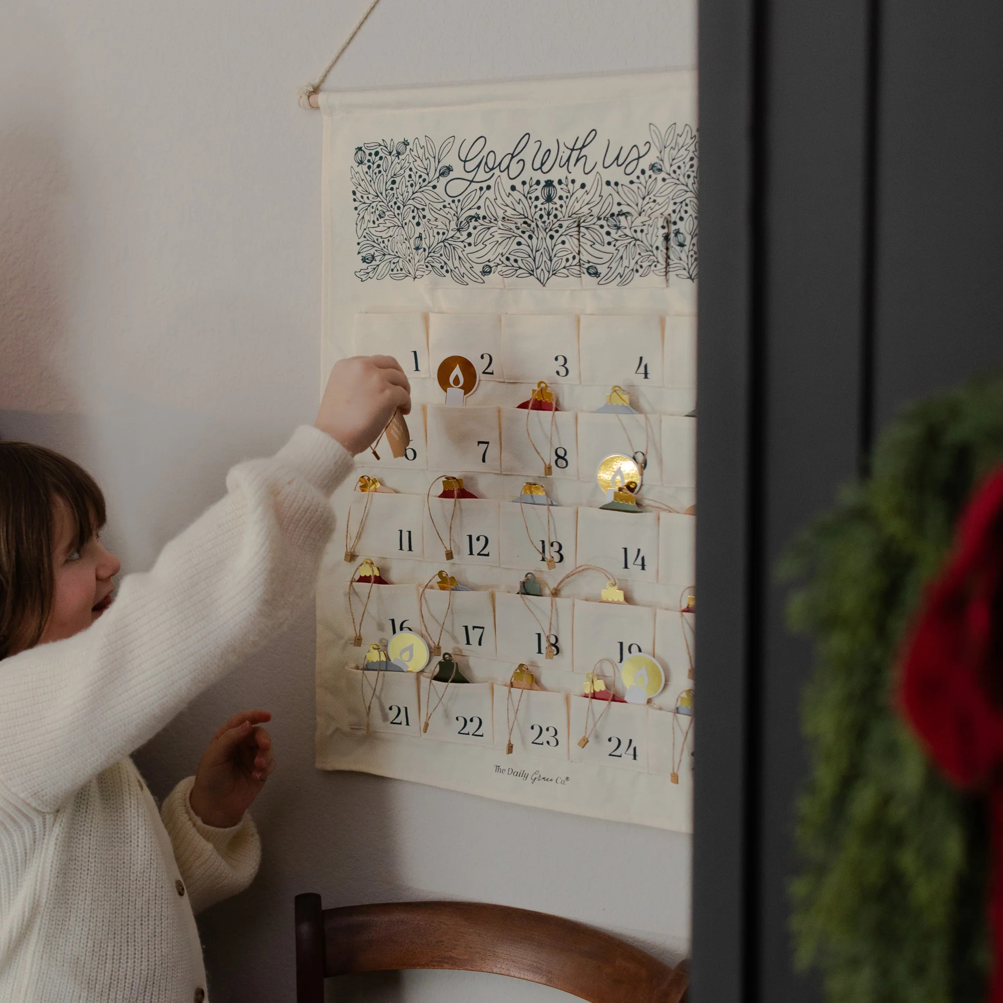 Advent Wall Calendar | The Daily Grace Co.