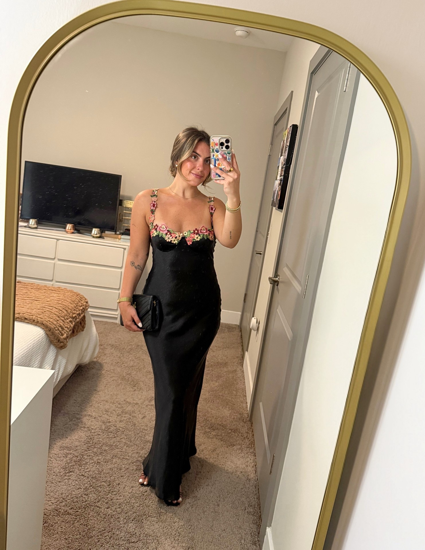 Black tie ready 💃🏼🖤

#LTKStyleTip #LTKWedding #LTKPetite