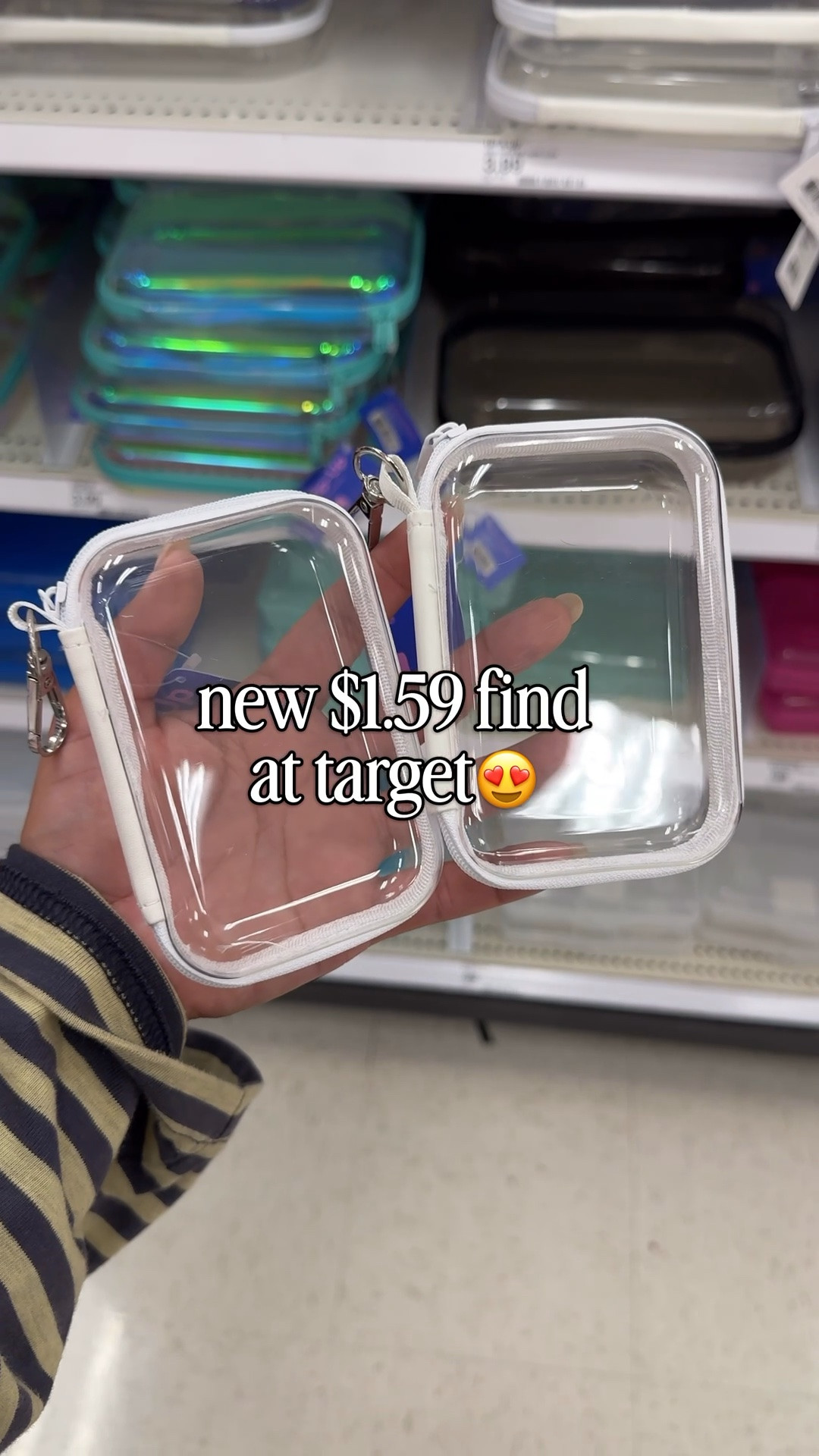 the cutest mini keychain case 

target finds, target haul

#LTKHome #LTKSaleAlert