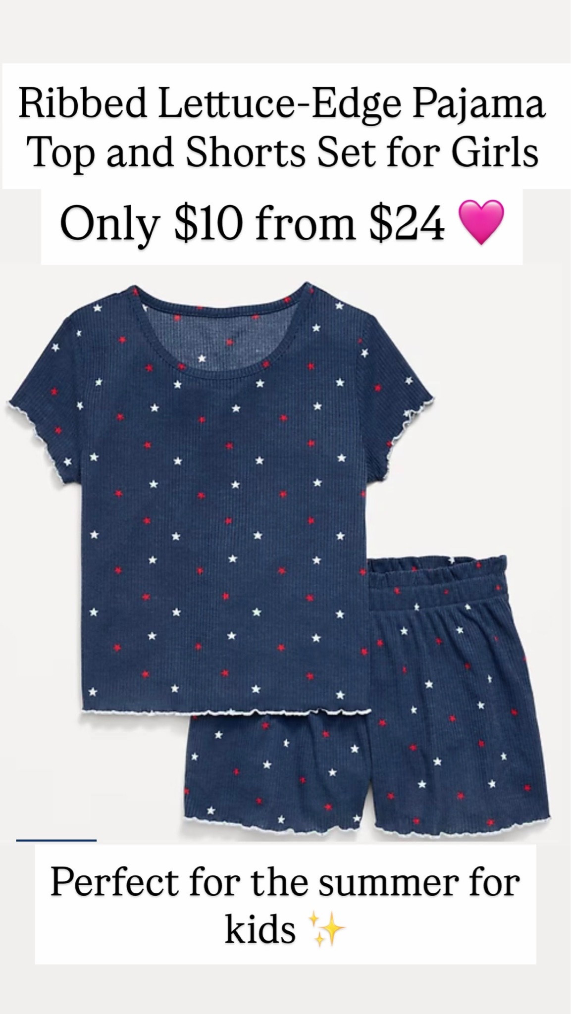 Cutest red, white and blue pajamas are $10!!

#LTKSaleAlert #LTKKids