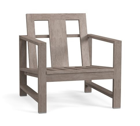 Indio FSC® Eucalyptus Lounge Chair | Pottery Barn (US)