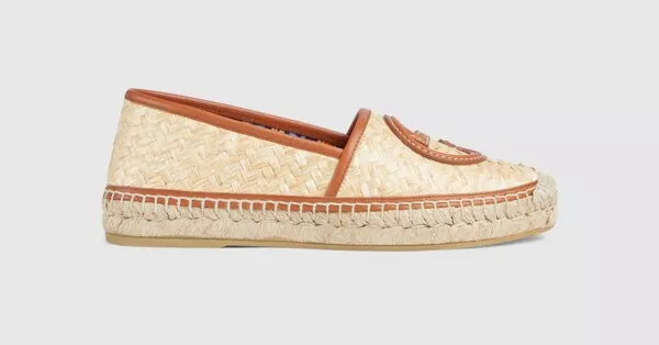 Espadrille discount femme gucci