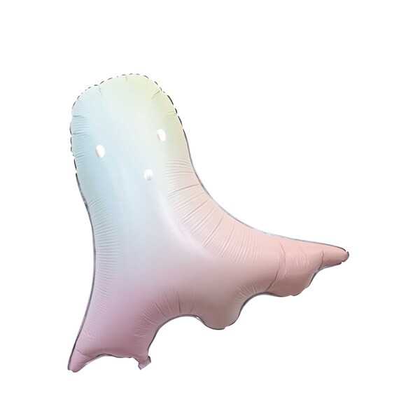 PRE-ORDER 3-Foot Giant Ombre Ghost Balloons (set of 3), Halloween Decorations, Meri Meri | Etsy (US)