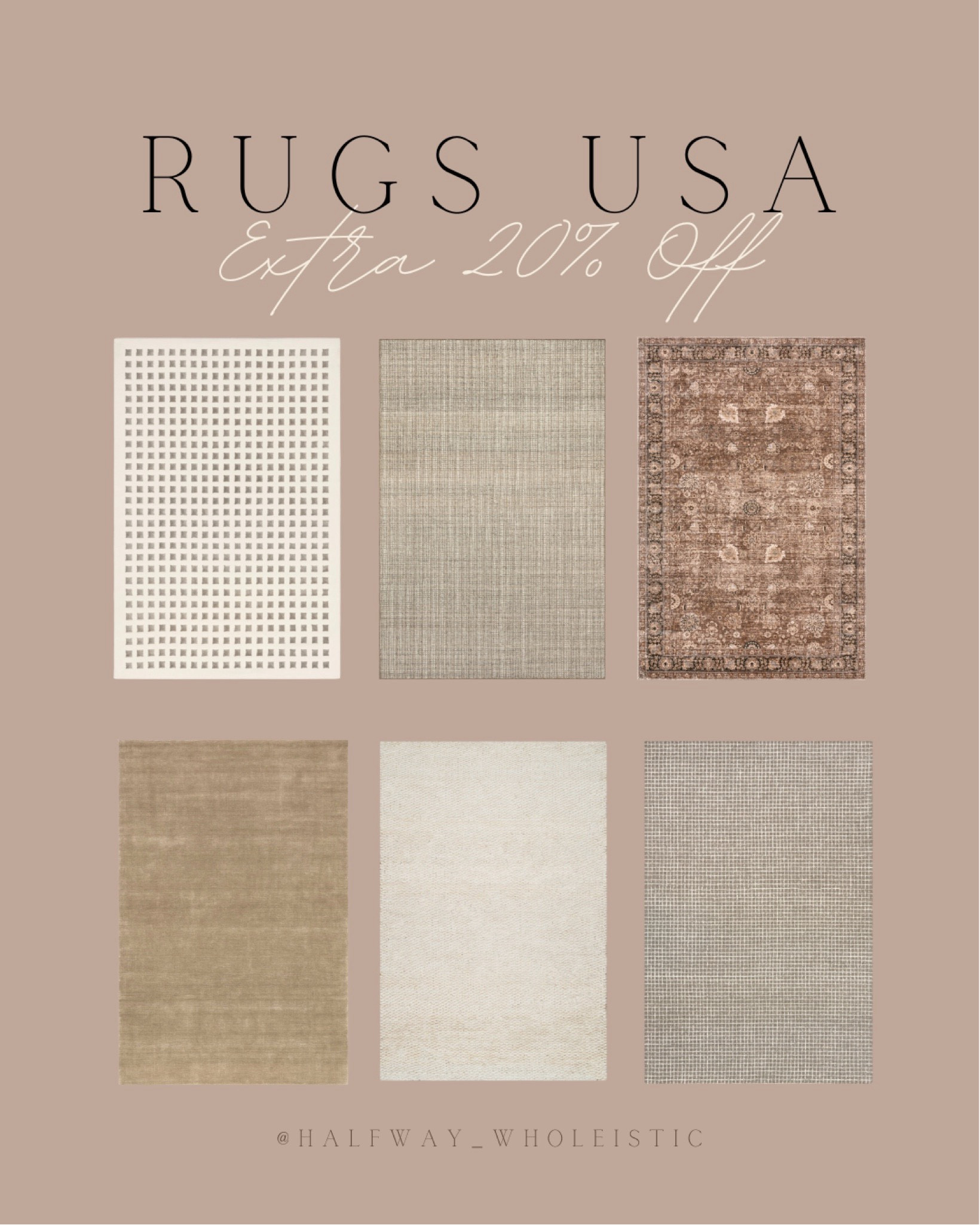 Shop these favorite area rugs from our home and take an additional 20% off with code FALL20

#neutral #livingroom #bedroom #outdoor #fall 

#LTKHome #LTKFindsUnder100 #LTKSaleAlert