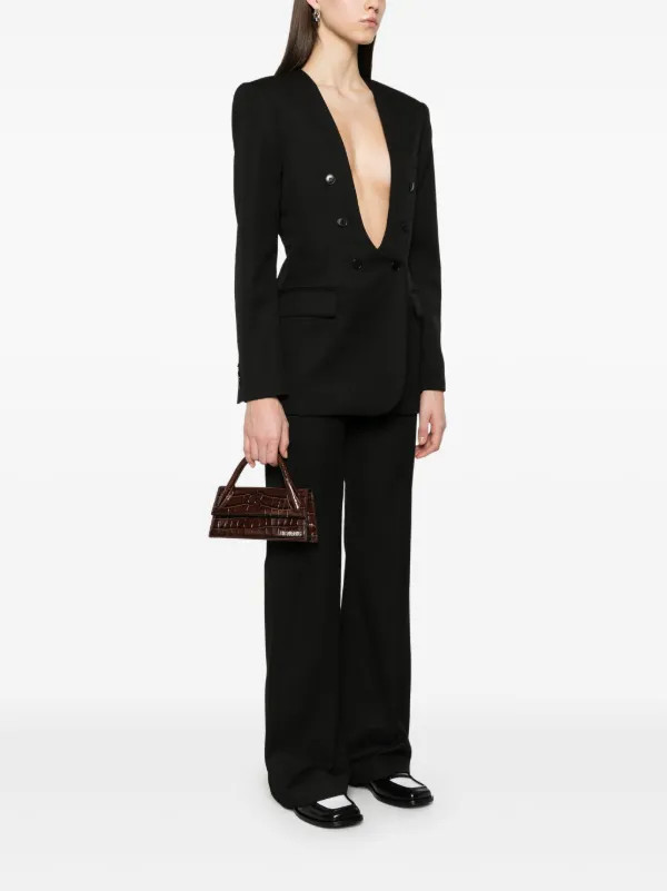 Jacquemus Le Chiquito Long Tote Bag | Brown | FARFETCH SK | Farfetch Global