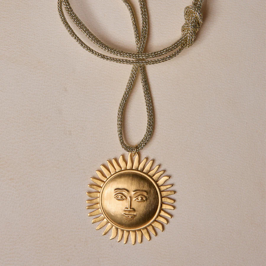 Sun Medallion Charm | HART