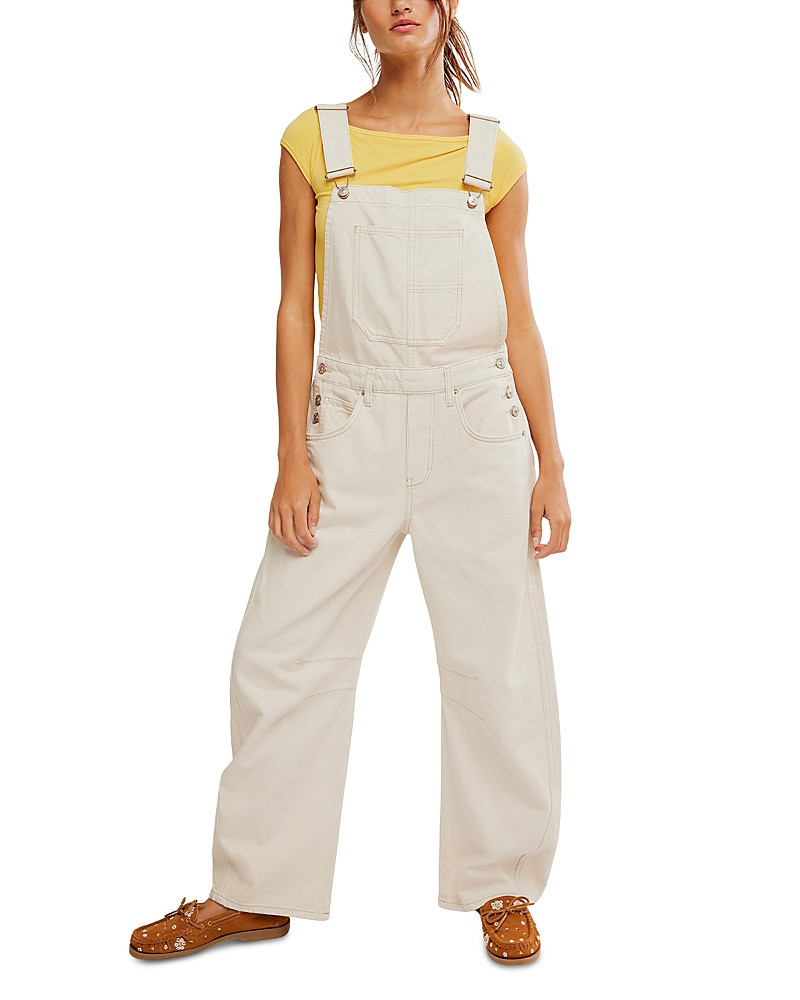 Free People Good Luck Overalls | Bloomingdale's (US)