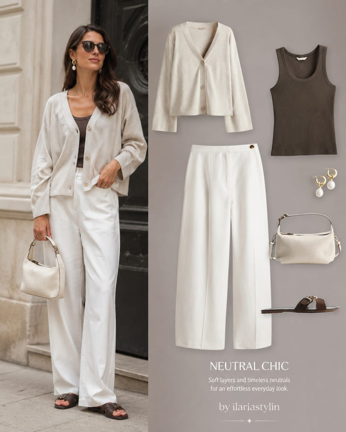 neutral style, neutral outfit, effortless outfit, effortless look, everyday outfit, everyday style, daily outfits, daily style chic outfit, casual outfit, transitional outfit, style inspo

#LTKootd #LTKSeasonal #LTKU