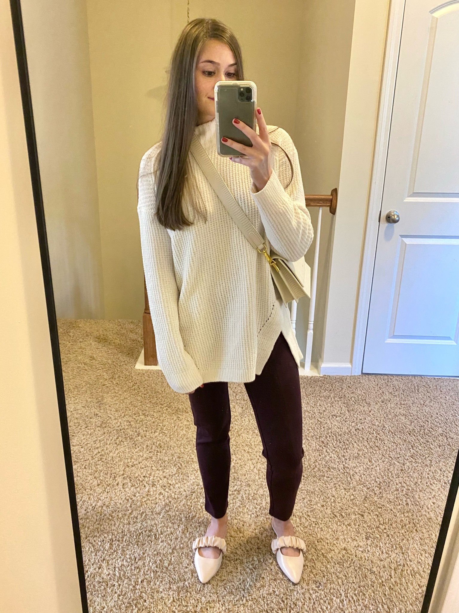 #winter #fall #warm #outfit #beige #cream #purse #target #amazin

#LTKSeasonal #LTKunder50 #LTKcurves