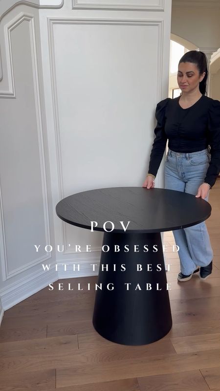 I've been eyeing this table for a long time. It's consistently a best seller with great reviews and price. I'm using it as an entryway table, but it's a dining table that comes in bigger sizes and can seat up to 8 people. @Wayfair is offering up to 70% off for their 5 Days of Deals so now is the perfect time to update that space in you're home you've been wanting to tackle. I'll be rounding up so many deals for you so make sure to check out my stories for the next 5 days.

#Wayfair #Wayfairpartner #noplacelikeit #Sale #diningtable #homedesign #homedecor #homerefresh #homedesigninspo #entrywaydesign

#LTKhome #LTKsalealert