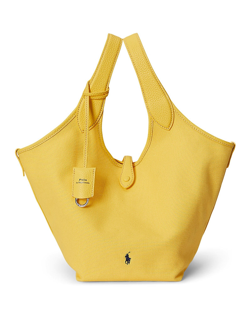 Polo Ralph Lauren Polo Play Medium Leather Shoulder Bag | Bloomingdale's (US)