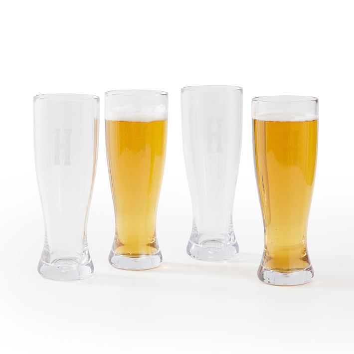 Acrylic Pilsner Glass, Set of 4 | Mark and Graham