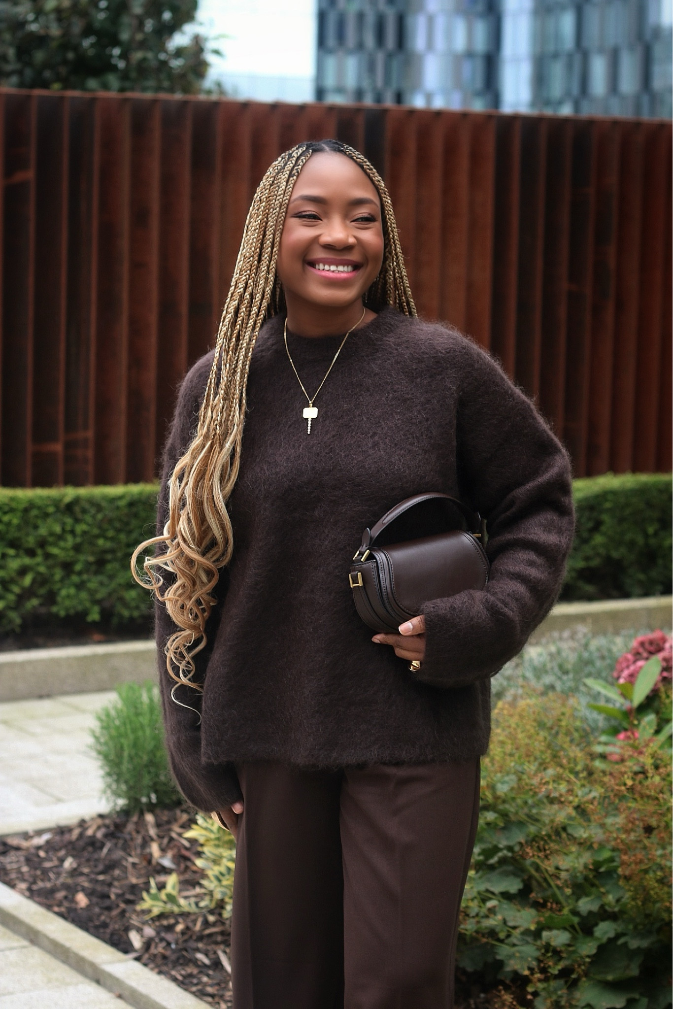 Fav mohair jumper in dark brown now restocked 

#LTKwinter #LTKautumn #LTKuk