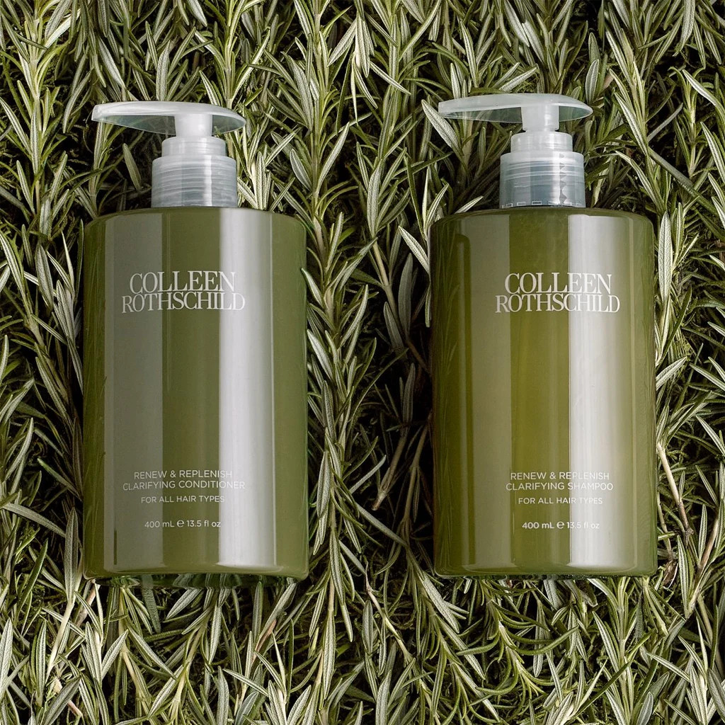 Renew & Replenish Clarifying Duo | Colleen Rothschild Beauty