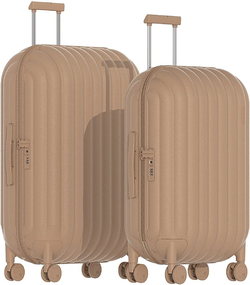 artrips Hardside Luggage Suitcases Set- Lightweight Travel Suitcase with Spinner Wheels,TSA Lock, Br | Amazon (US)