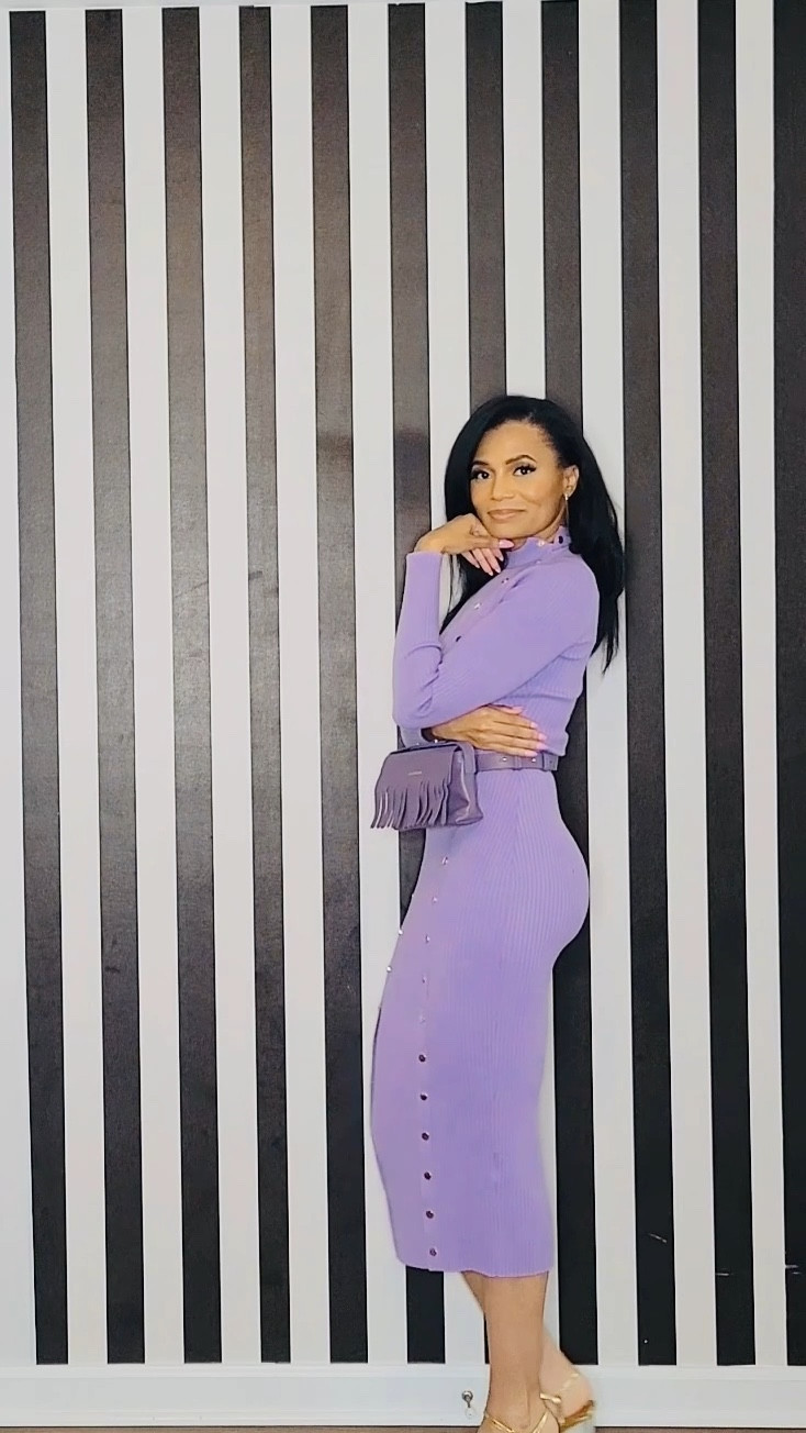 Work wear does not have to be boring. A sweater dress is great for the office. Click on the options below similar to this #BCBG classic look.

#LTKworkwear #LTKstyletip