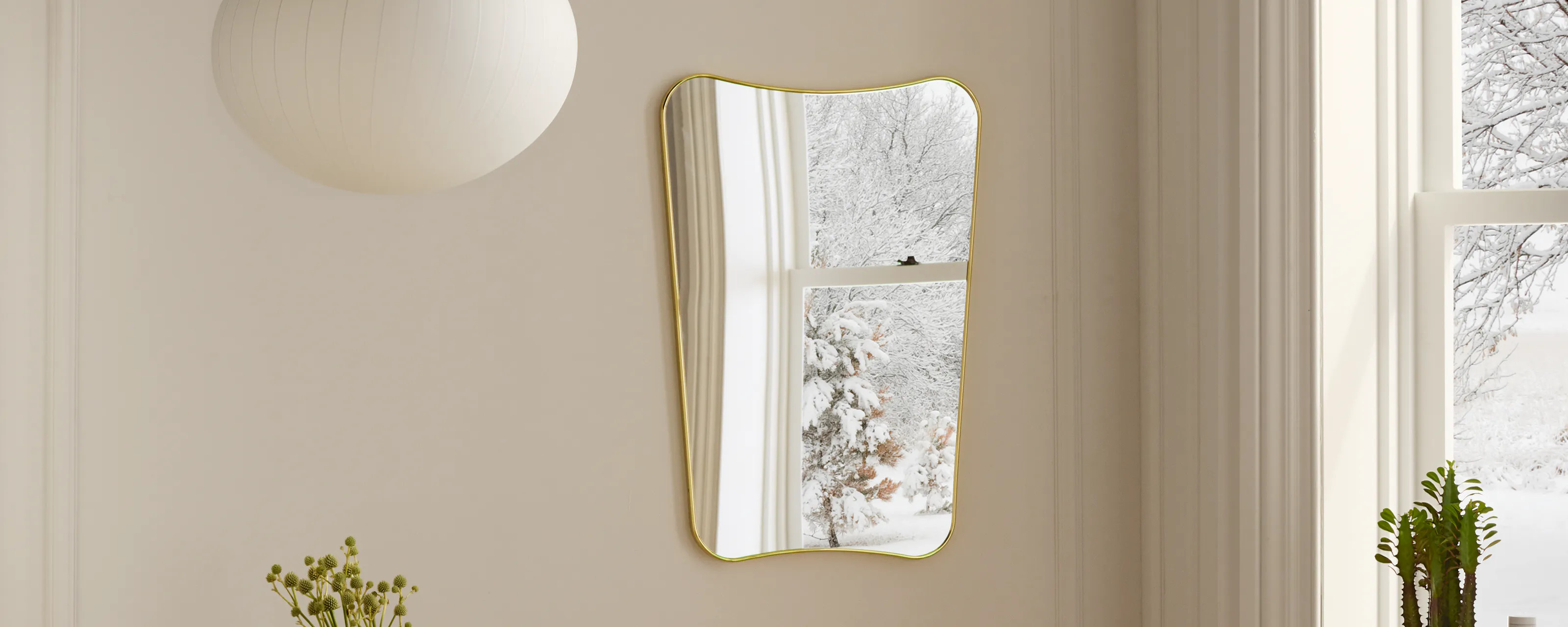 FA 33 Wall Mirror | Design Within Reach