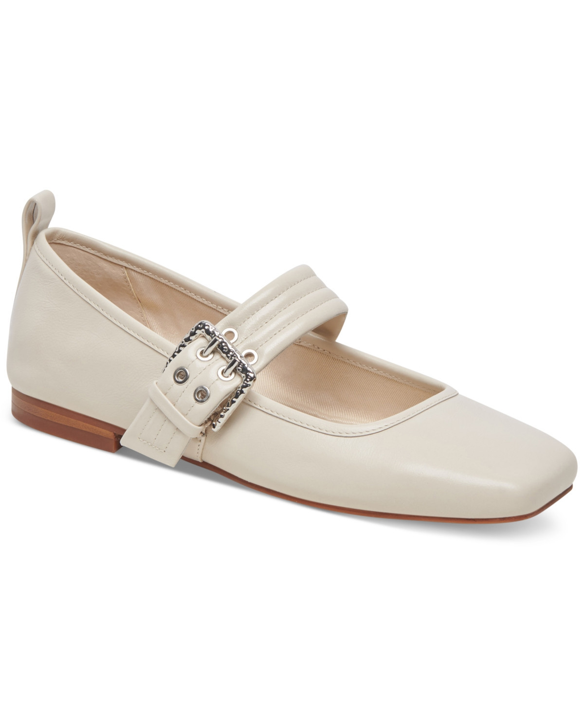 Dolce Vita Women's Arora Buckled Mary Jane Flats Women's Shoes | Macys (US)