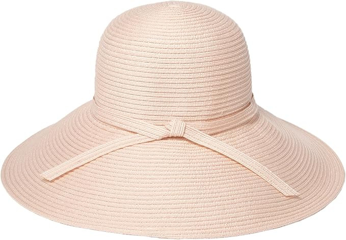 San Diego Hat Company Women’s Braided Sun Hat With Self-Tie Band, 5-Inch Brim | Amazon (US)