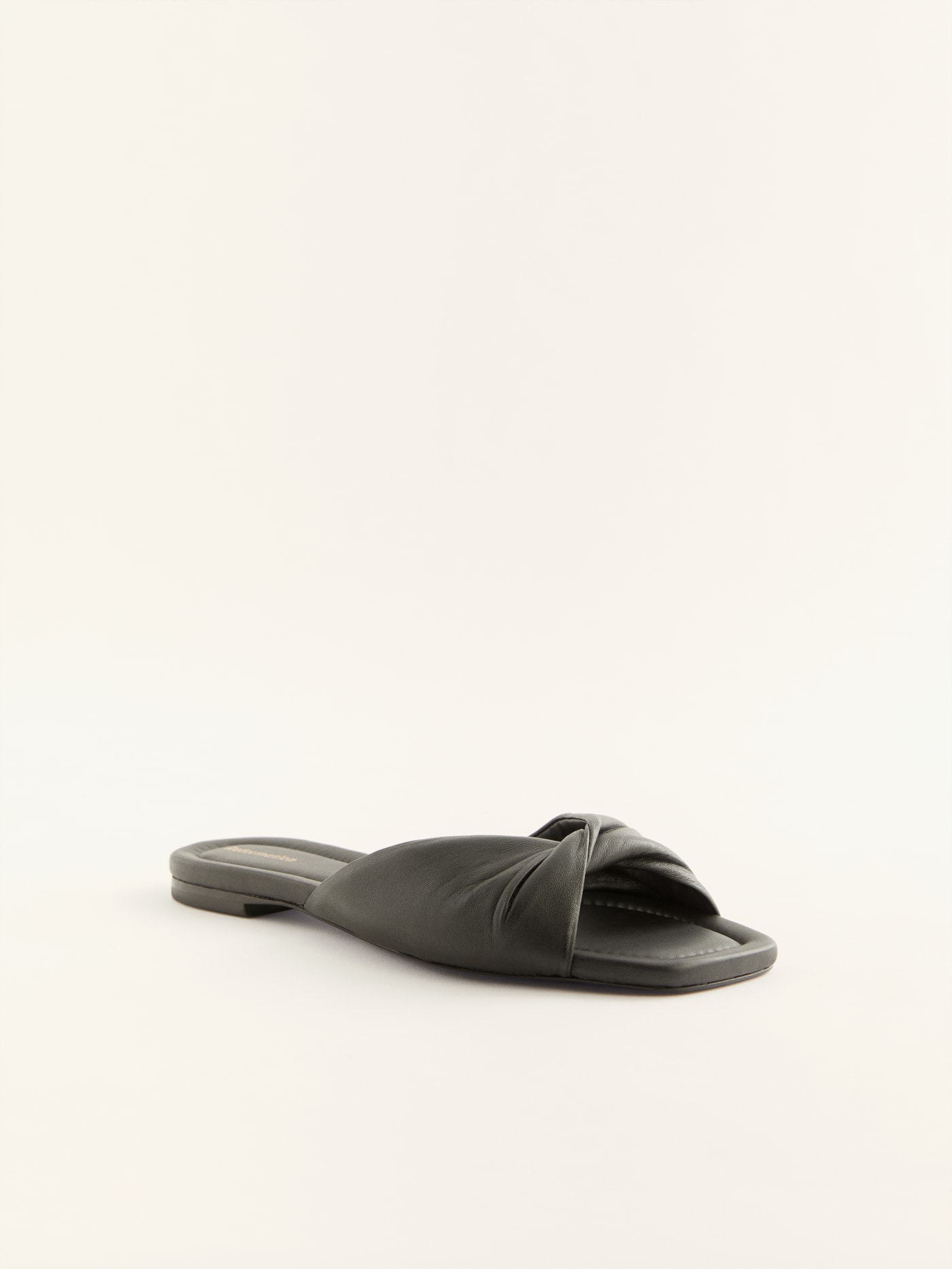 Mikki Twist Flat Sandal | Reformation (US & AU)
